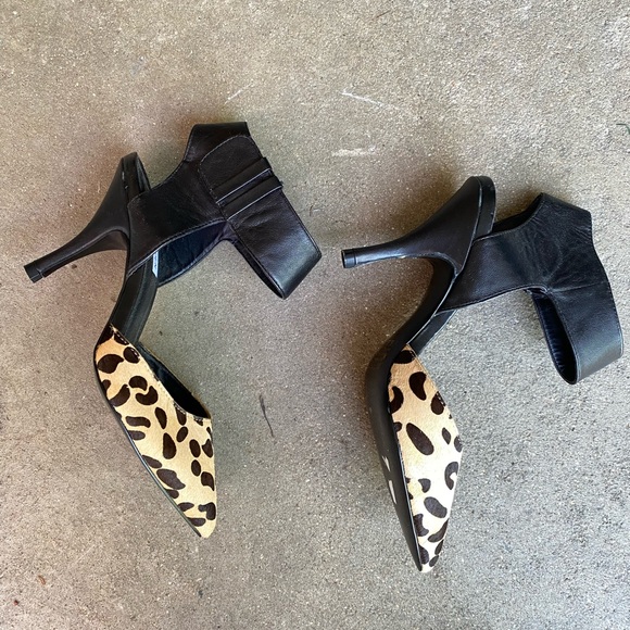 Steve Madden Leopard Heels - Picture 1 of 6